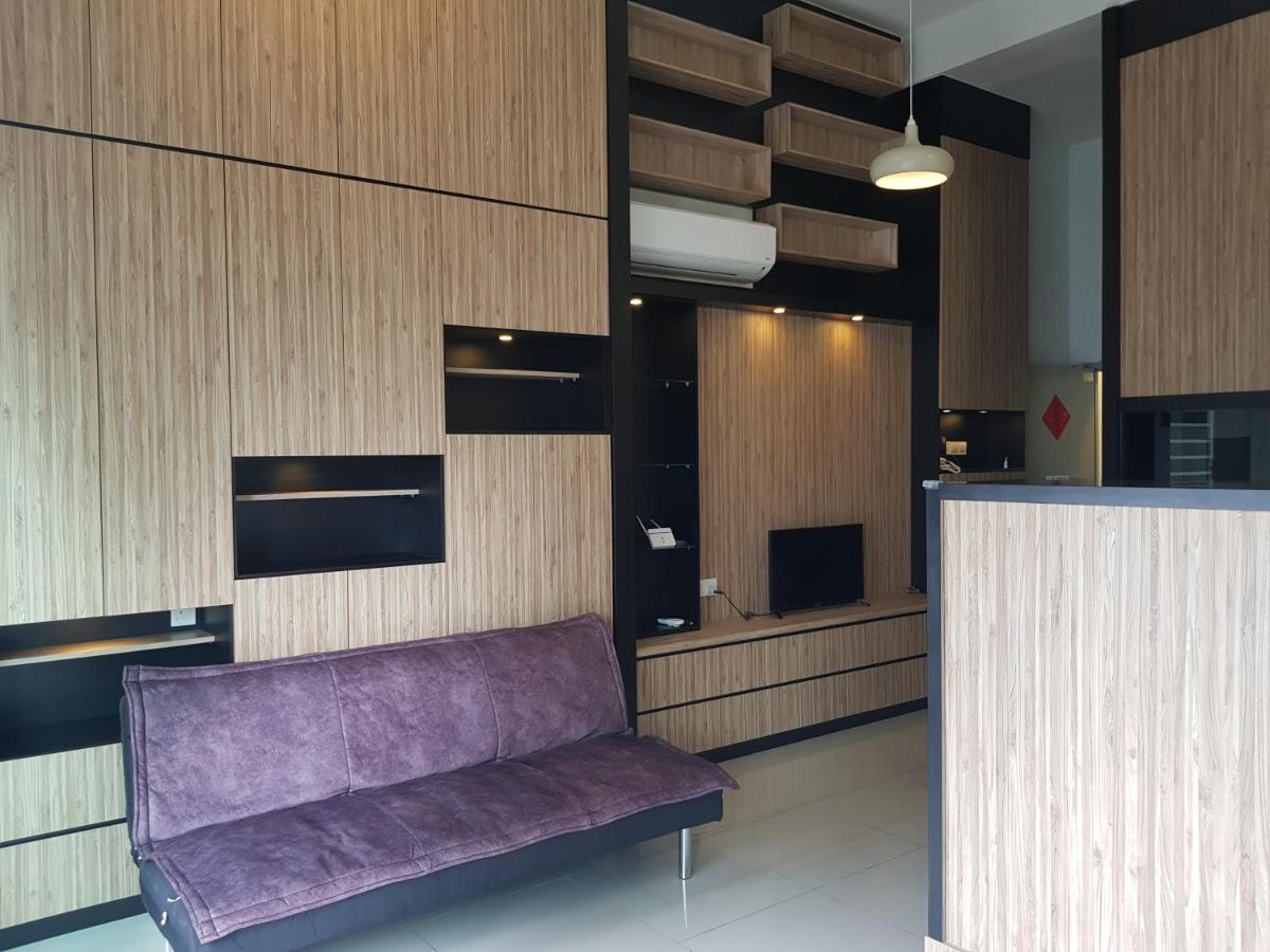 06- Austin Regency Taman Mount Austin Studio 4-5Pax Johor Bahru Habitación foto